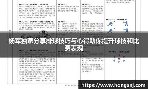 杨军独家分享排球技巧与心得助你提升球技和比赛表现