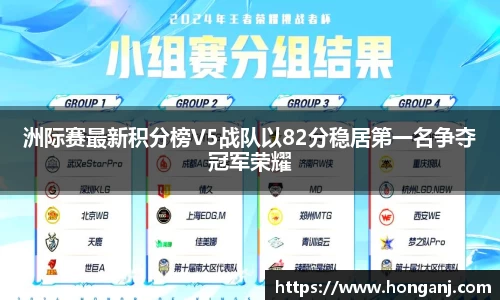 洲际赛最新积分榜V5战队以82分稳居第一名争夺冠军荣耀