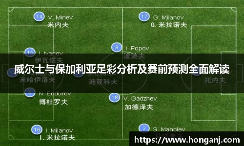 百乐博blb威尔士与保加利亚足彩分析及赛前预测全面解读